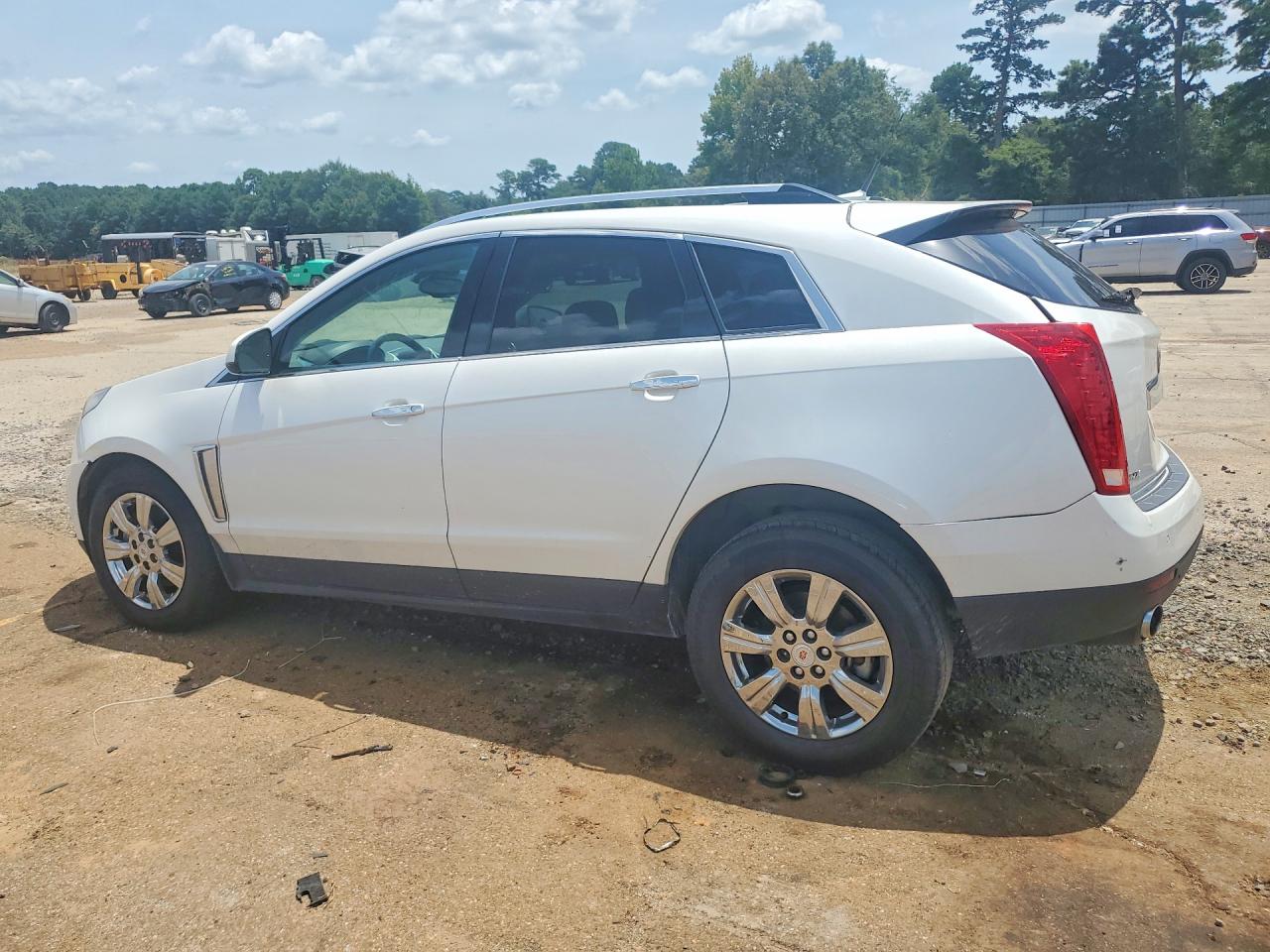 2014 Cadillac Srx Белый vin: 3GYFNBE30ES597753