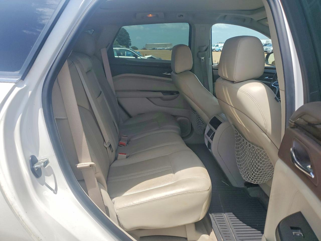 2014 Cadillac Srx Белый vin: 3GYFNBE30ES597753