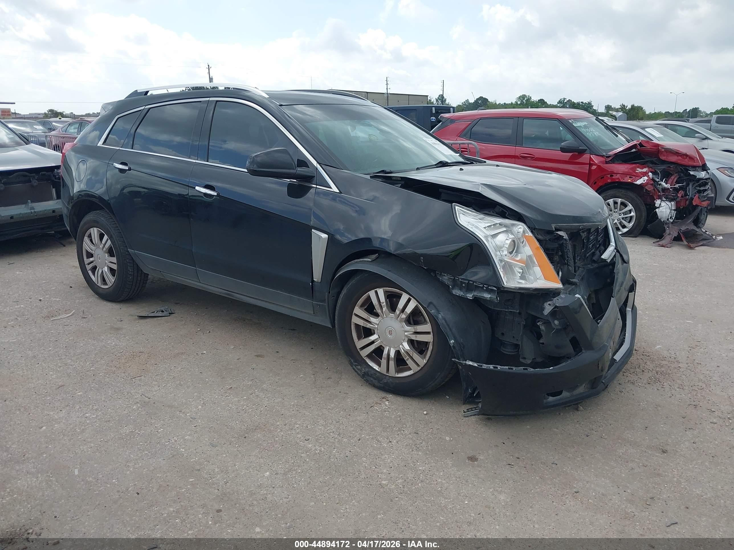 2014 Cadillac Srx Luxury Collection Black vin: 3GYFNBE30ES614518