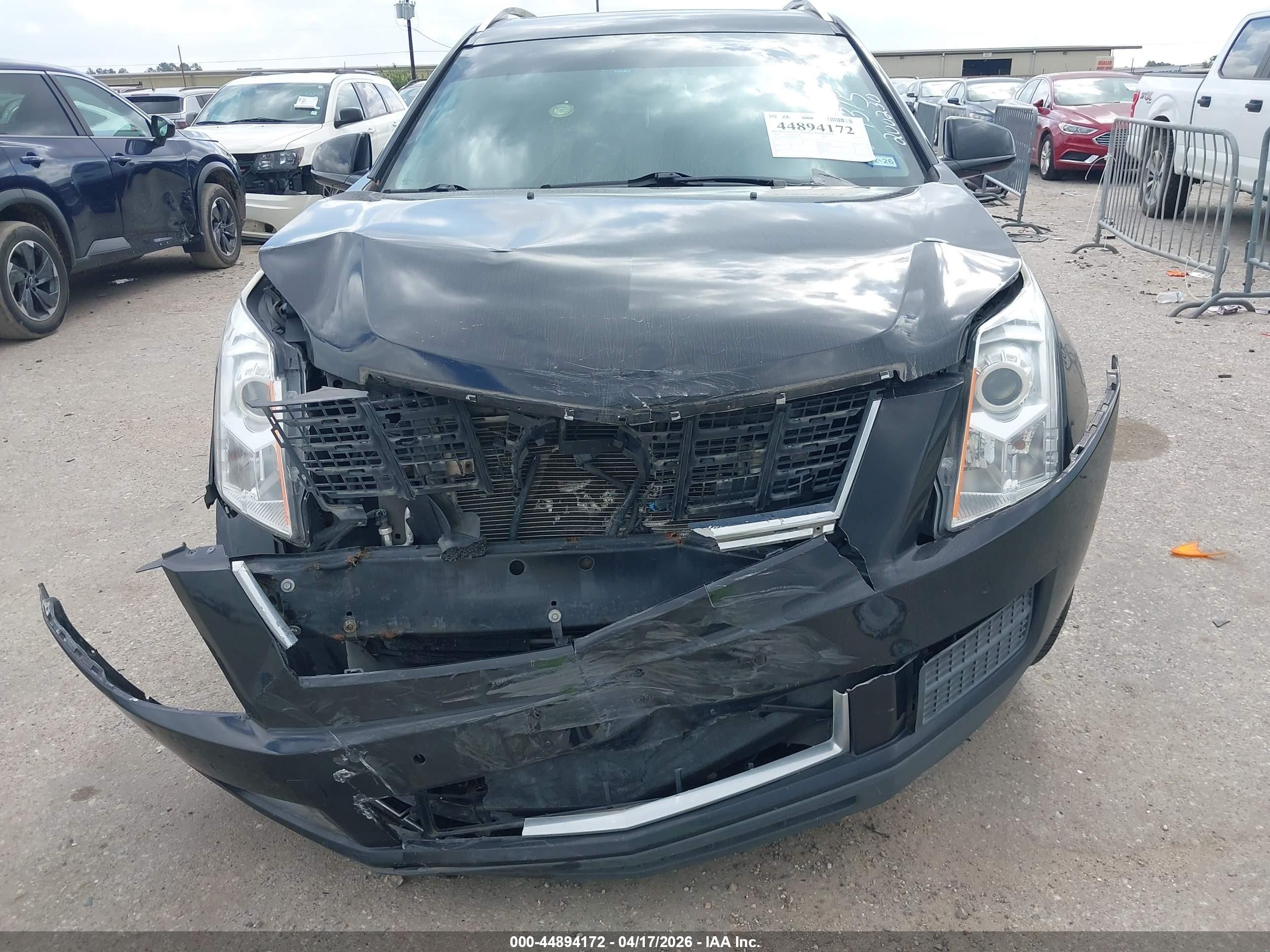 2014 Cadillac Srx Luxury Collection Black vin: 3GYFNBE30ES614518
