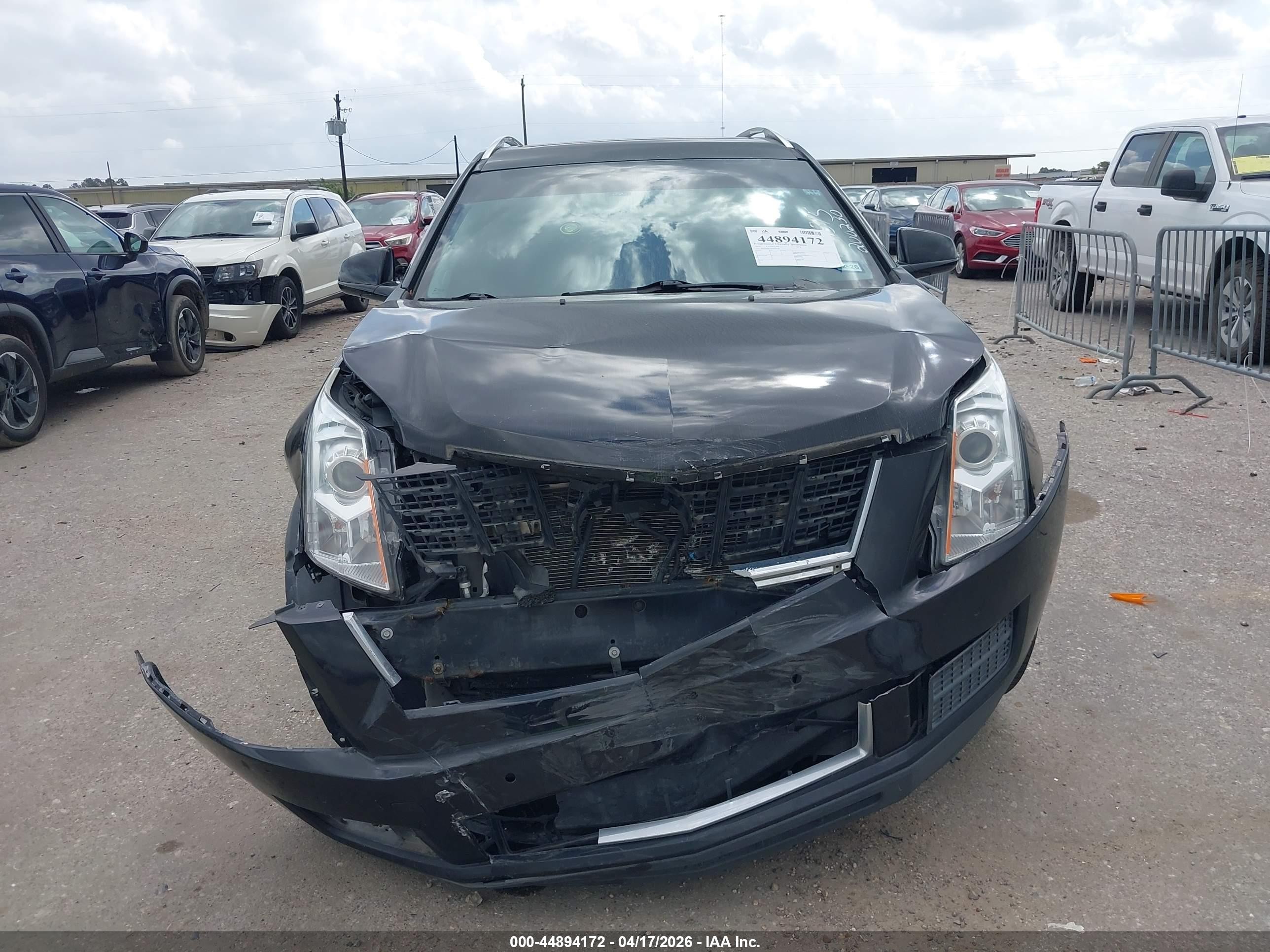 2014 Cadillac Srx Luxury Collection Black vin: 3GYFNBE30ES614518