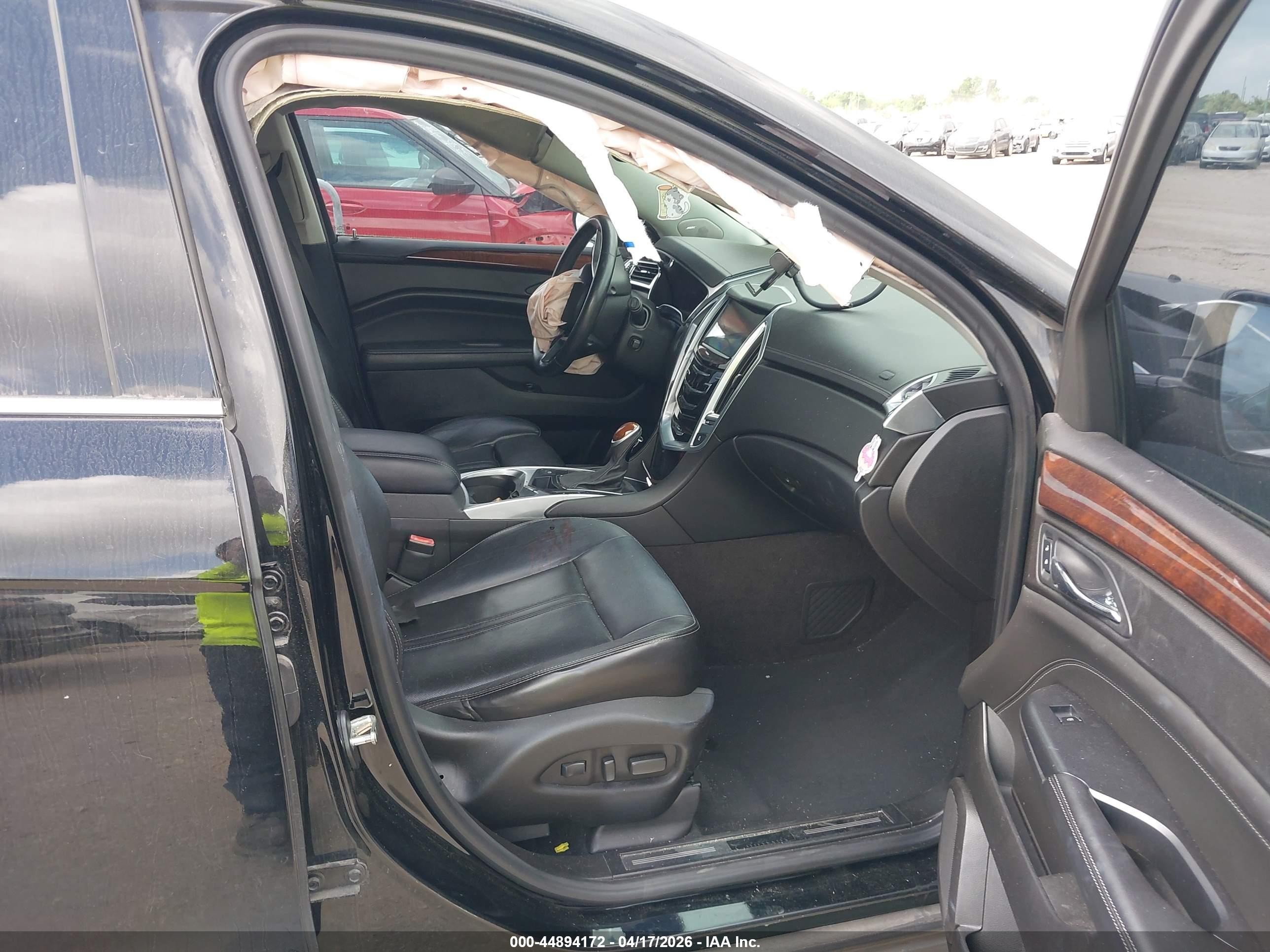 2014 Cadillac Srx Luxury Collection Black vin: 3GYFNBE30ES614518