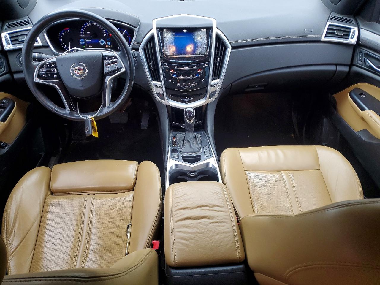 2014 Cadillac Srx Luxury Collection Синий vin: 3GYFNBE30ES627348
