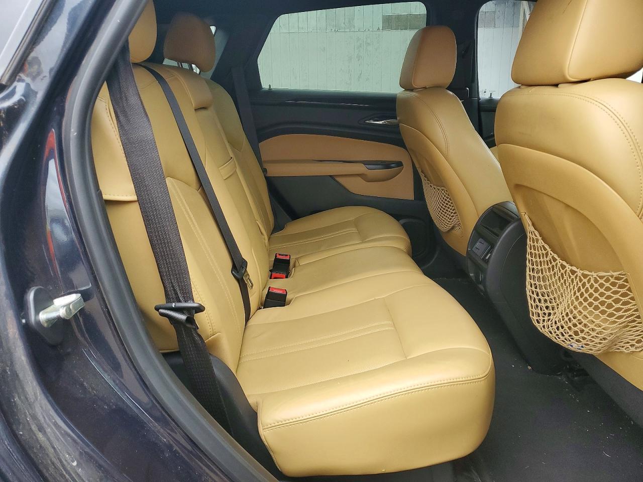 2014 Cadillac Srx Luxury Collection Синий vin: 3GYFNBE30ES627348