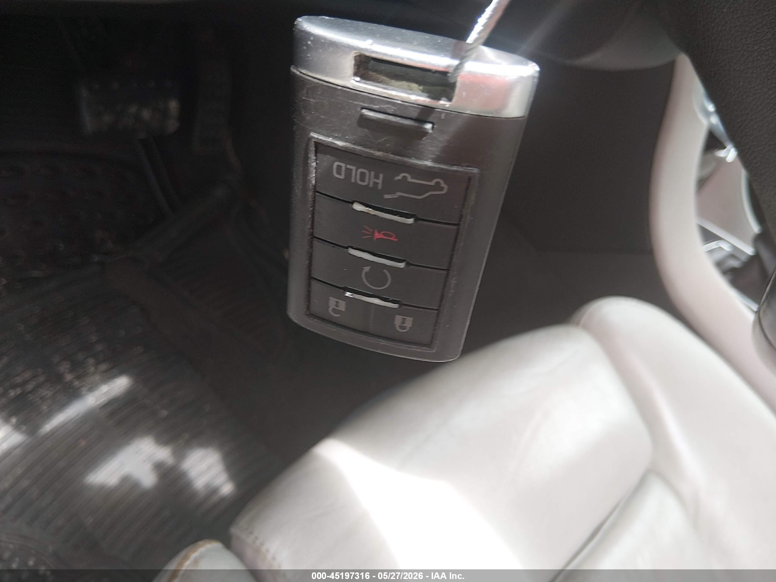 2014 Cadillac Srx Luxury Collection Dark Blue vin: 3GYFNBE30ES643551