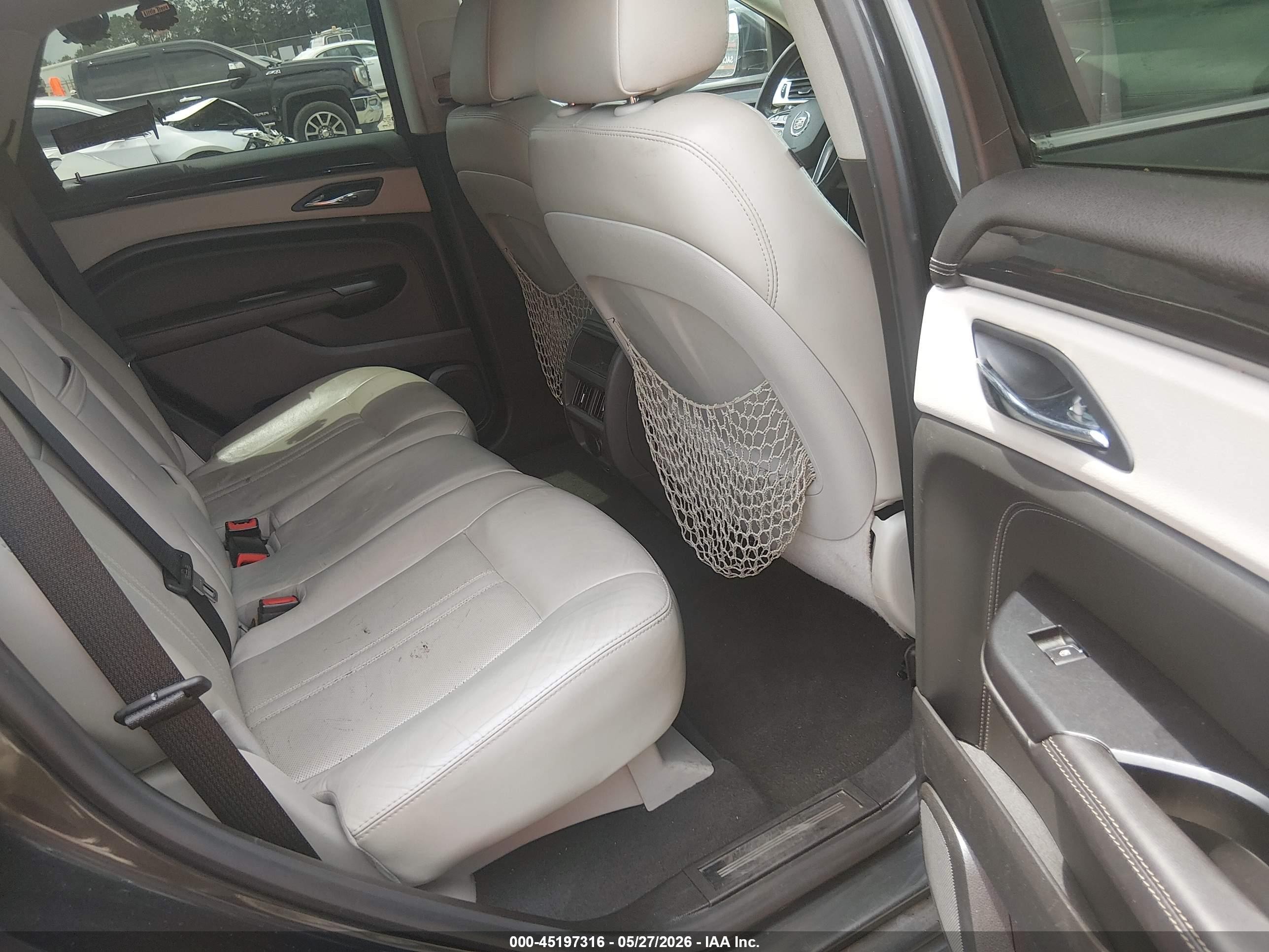 2014 Cadillac Srx Luxury Collection Dark Blue vin: 3GYFNBE30ES643551
