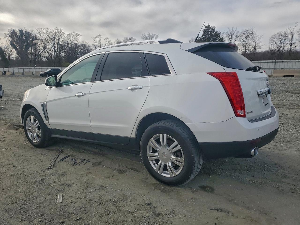 2014 Cadillac Srx Luxury Collection White vin: 3GYFNBE30ES660611