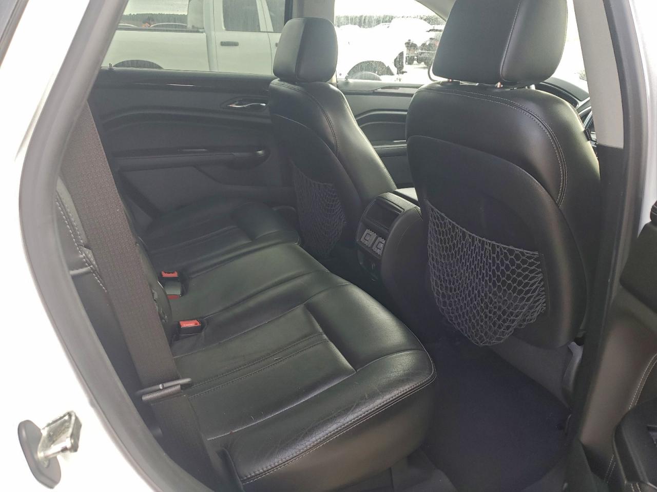 2014 Cadillac Srx Luxury Collection White vin: 3GYFNBE30ES660611
