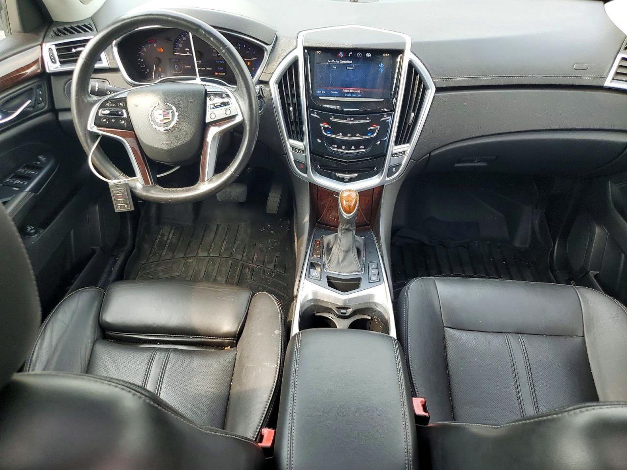 2014 Cadillac Srx Luxury Collection White vin: 3GYFNBE30ES660611