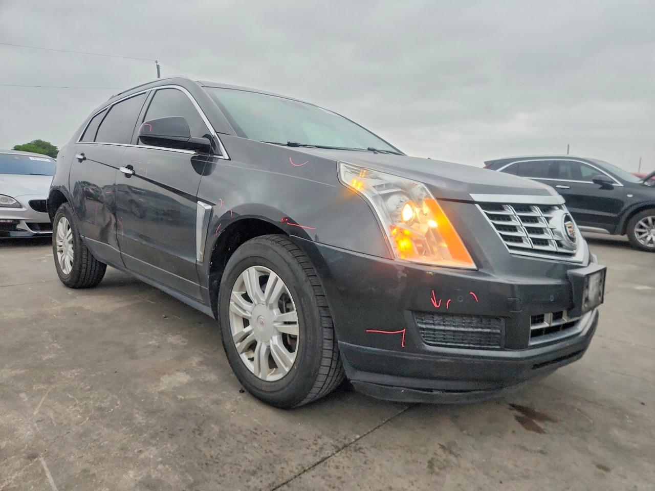 2014 Cadillac Srx Luxury Collection Black vin: 3GYFNBE30ES686299