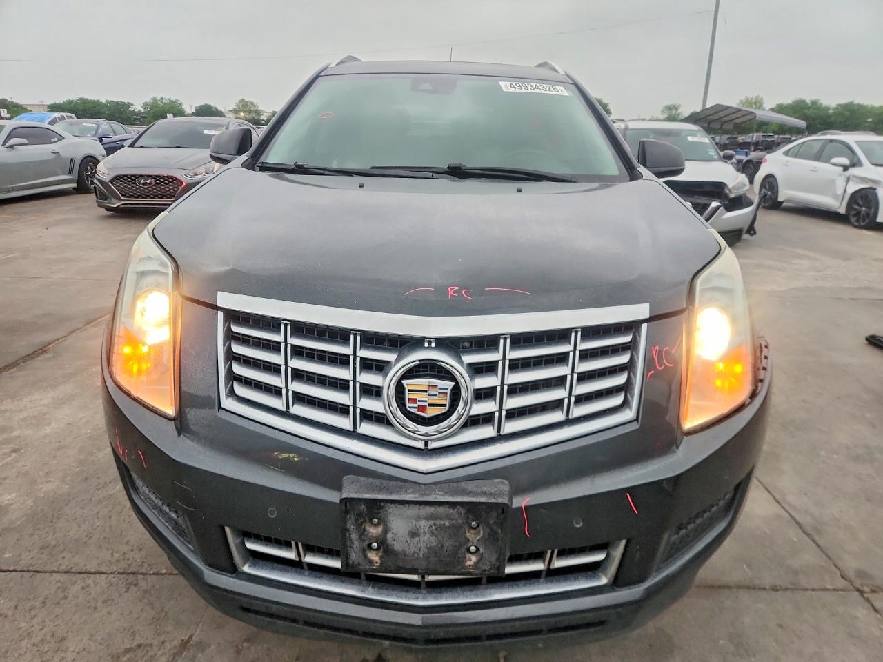 2014 Cadillac Srx Luxury Collection Black vin: 3GYFNBE30ES686299