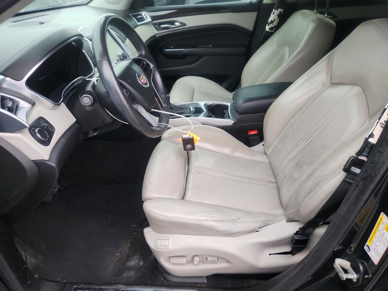 2014 Cadillac Srx Luxury Collection Black vin: 3GYFNBE30ES686299