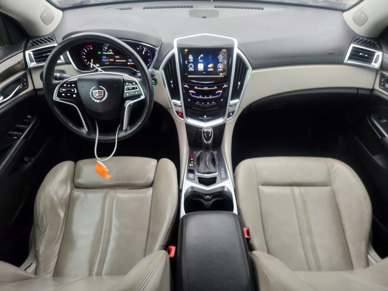 2014 Cadillac Srx Luxury Collection Black vin: 3GYFNBE30ES686299