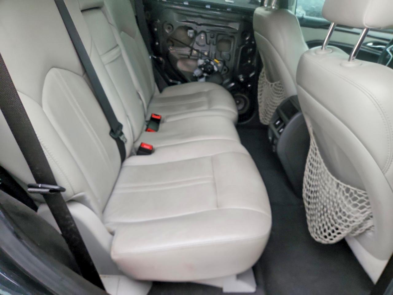 2014 Cadillac Srx Luxury Collection Black vin: 3GYFNBE30ES686299