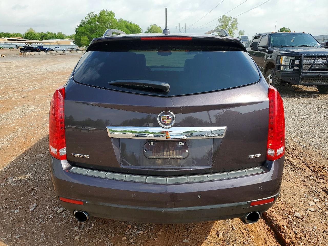 2015 Cadillac Srx Luxury Collection Фиолетовый vin: 3GYFNBE30FS509480