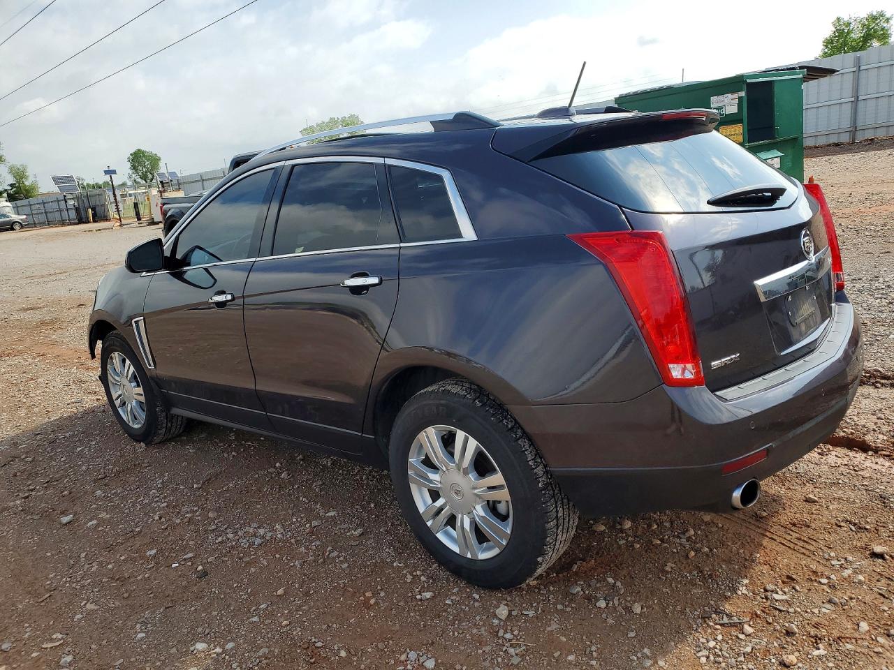 2015 Cadillac Srx Luxury Collection Фиолетовый vin: 3GYFNBE30FS509480