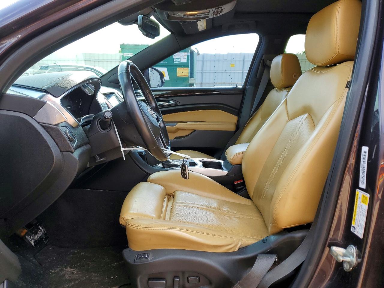 2015 Cadillac Srx Luxury Collection Фиолетовый vin: 3GYFNBE30FS509480