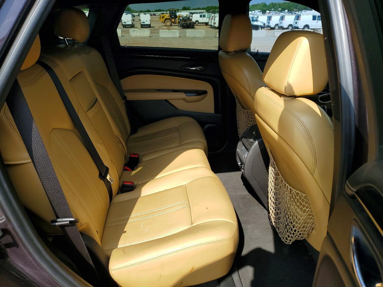 2015 Cadillac Srx Luxury Collection Фиолетовый vin: 3GYFNBE30FS509480