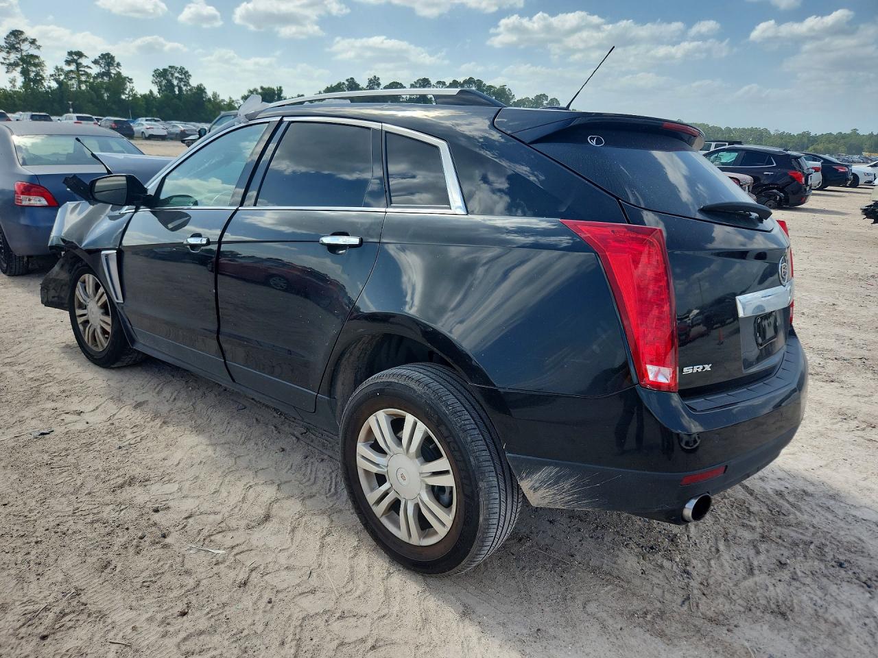 2015 Cadillac Srx Black vin: 3GYFNBE30FS520365