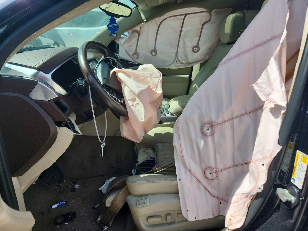 2015 Cadillac Srx Black vin: 3GYFNBE30FS520365