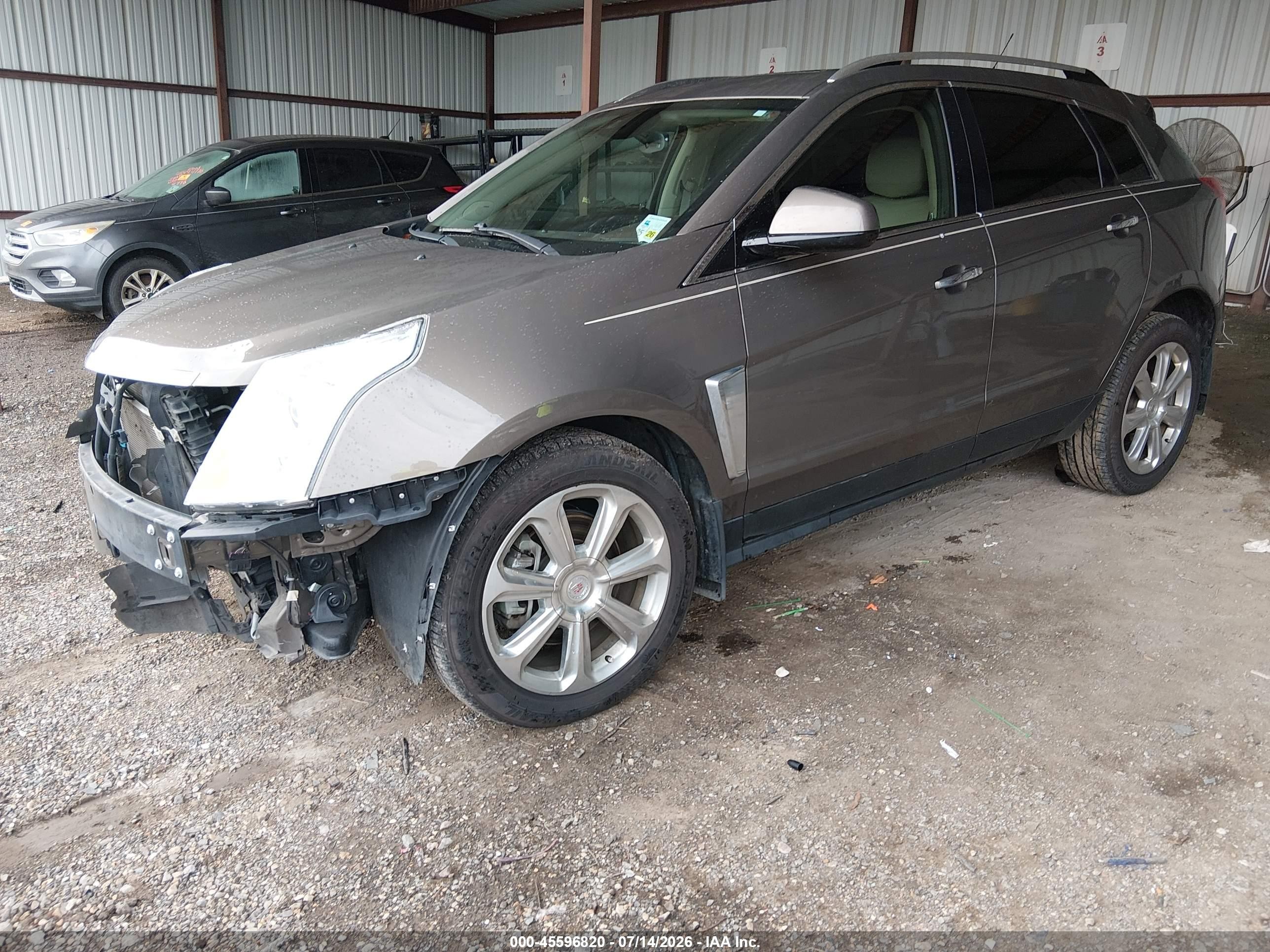 2015 Cadillac Srx Luxury Collection Champagne vin: 3GYFNBE30FS525730