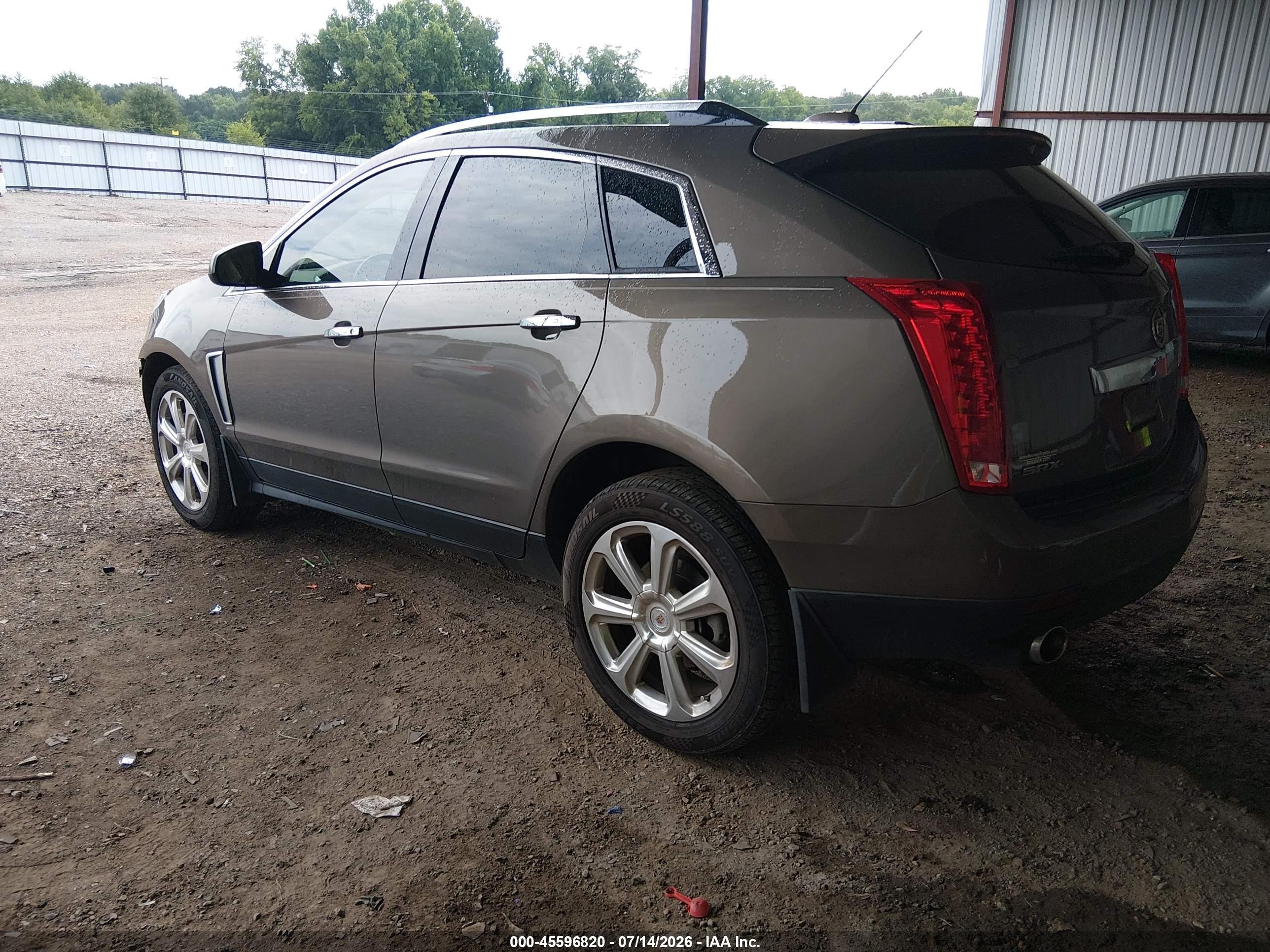 2015 Cadillac Srx Luxury Collection Champagne vin: 3GYFNBE30FS525730