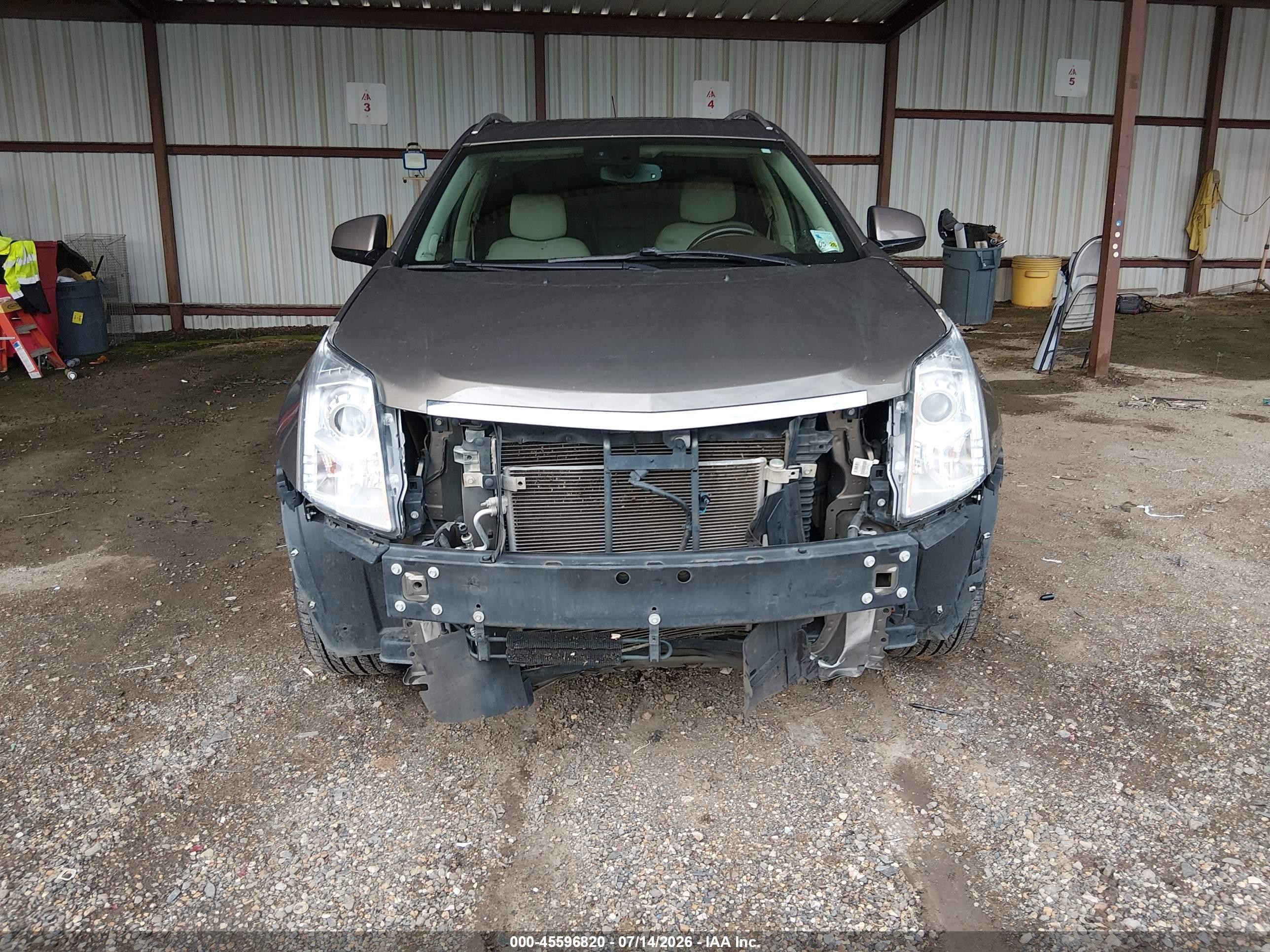 2015 Cadillac Srx Luxury Collection Champagne vin: 3GYFNBE30FS525730