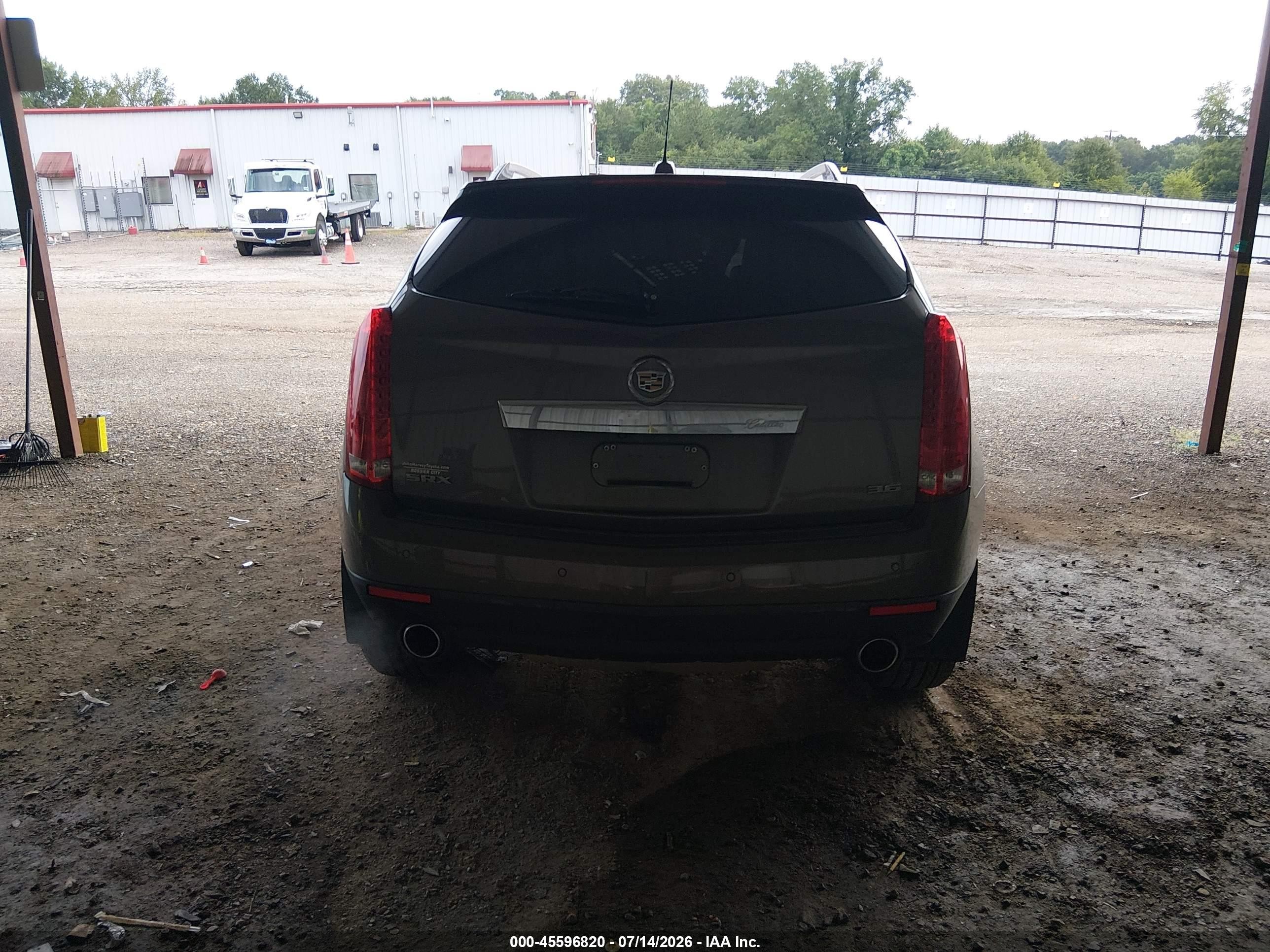 2015 Cadillac Srx Luxury Collection Champagne vin: 3GYFNBE30FS525730
