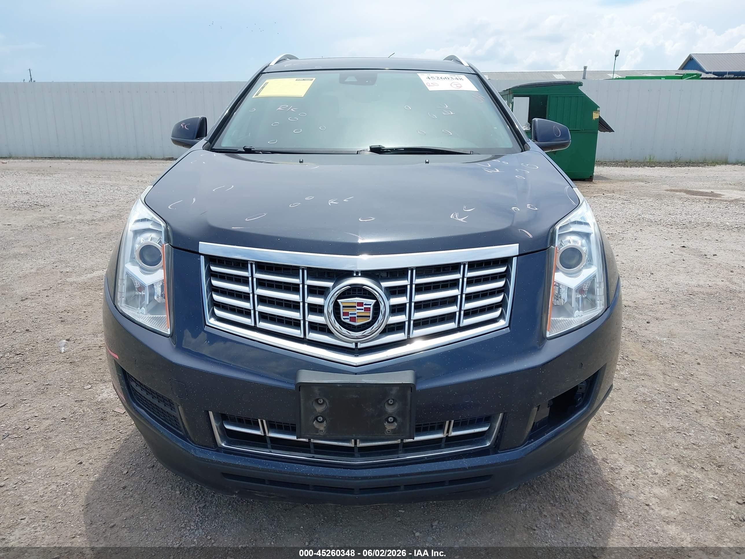 2015 Cadillac Srx Luxury Collection Black vin: 3GYFNBE30FS607103