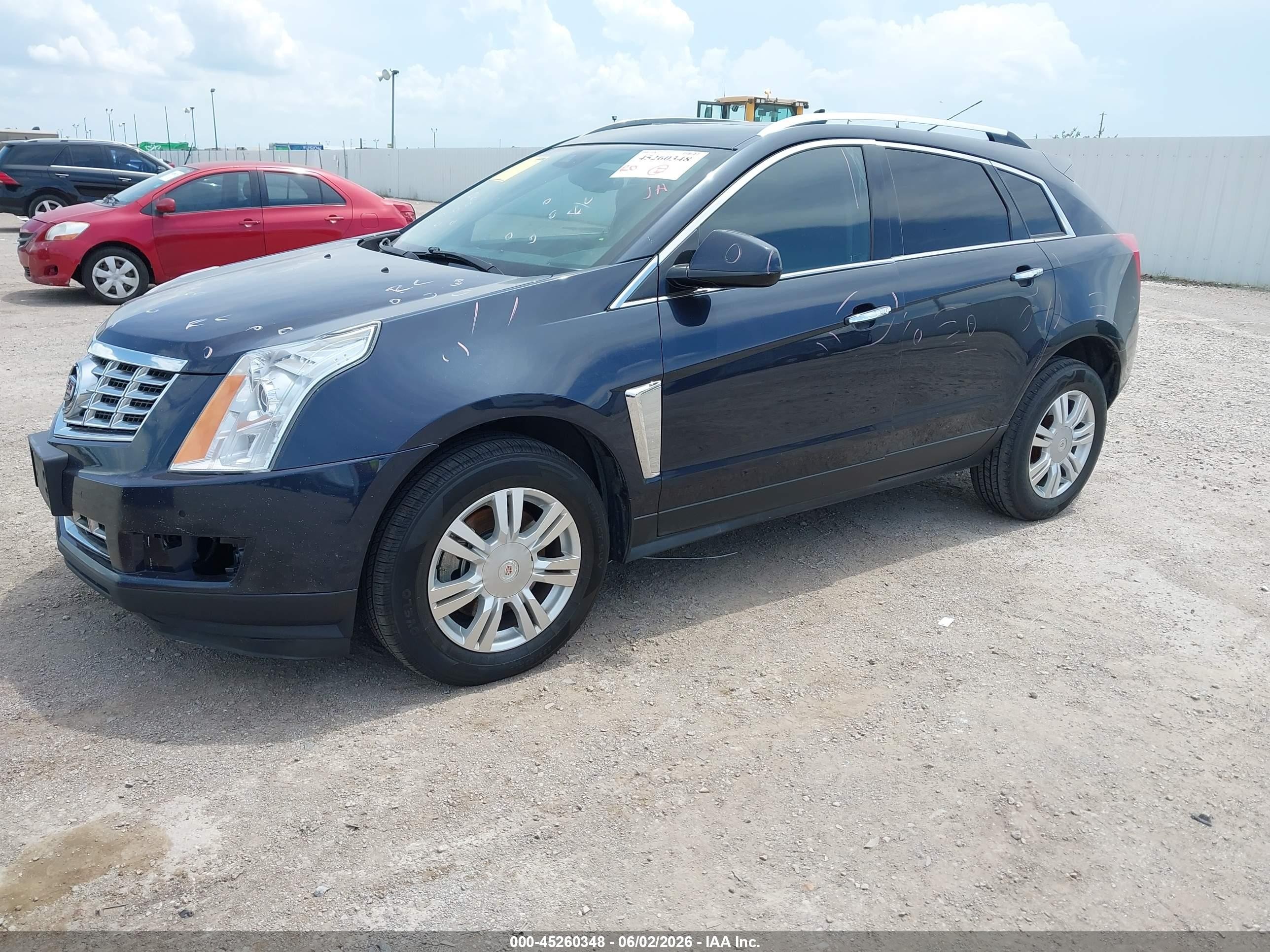 2015 Cadillac Srx Luxury Collection Black vin: 3GYFNBE30FS607103