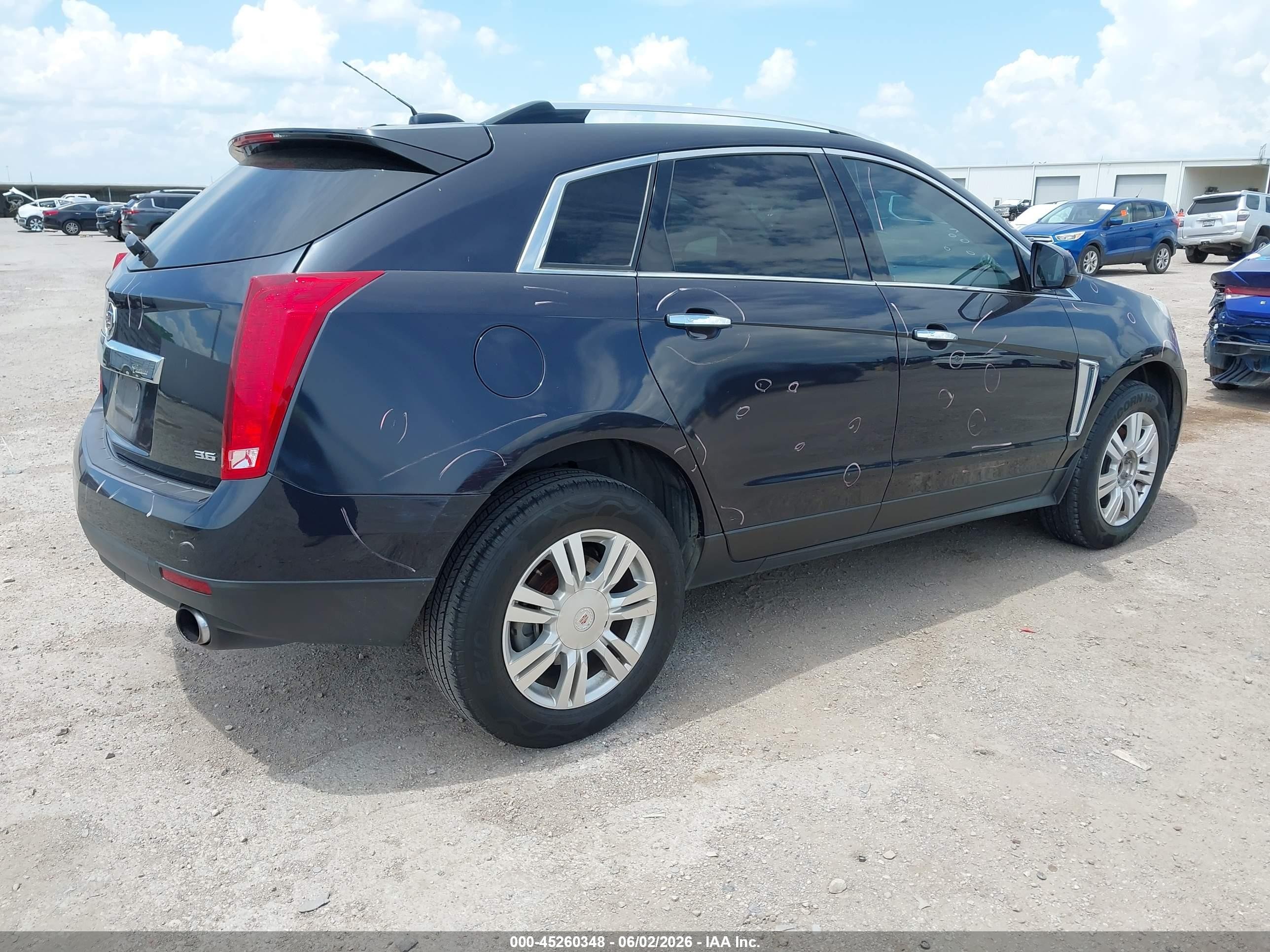 2015 Cadillac Srx Luxury Collection Black vin: 3GYFNBE30FS607103
