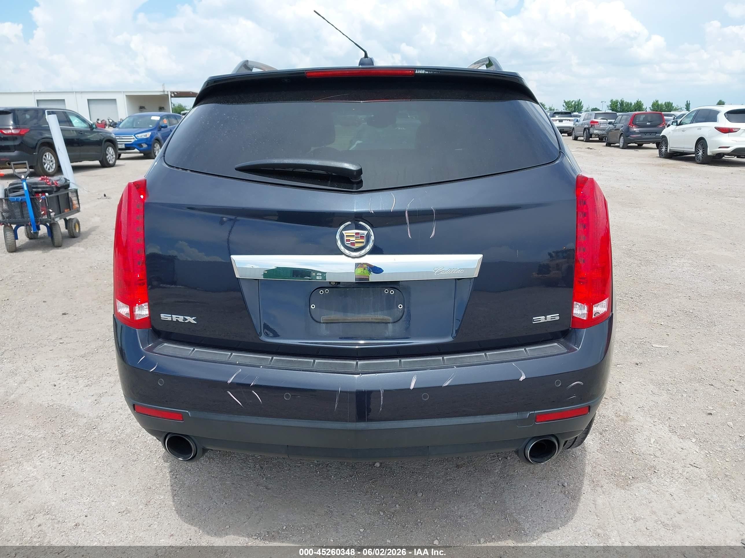 2015 Cadillac Srx Luxury Collection Black vin: 3GYFNBE30FS607103