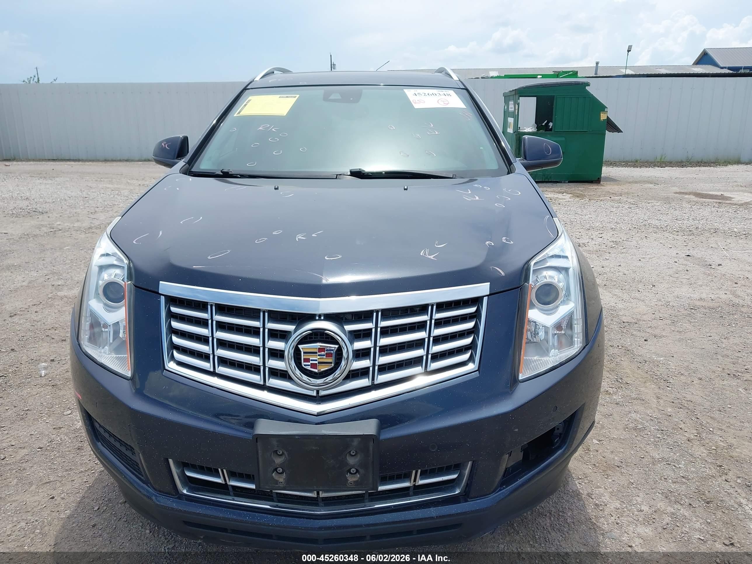 2015 Cadillac Srx Luxury Collection Black vin: 3GYFNBE30FS607103