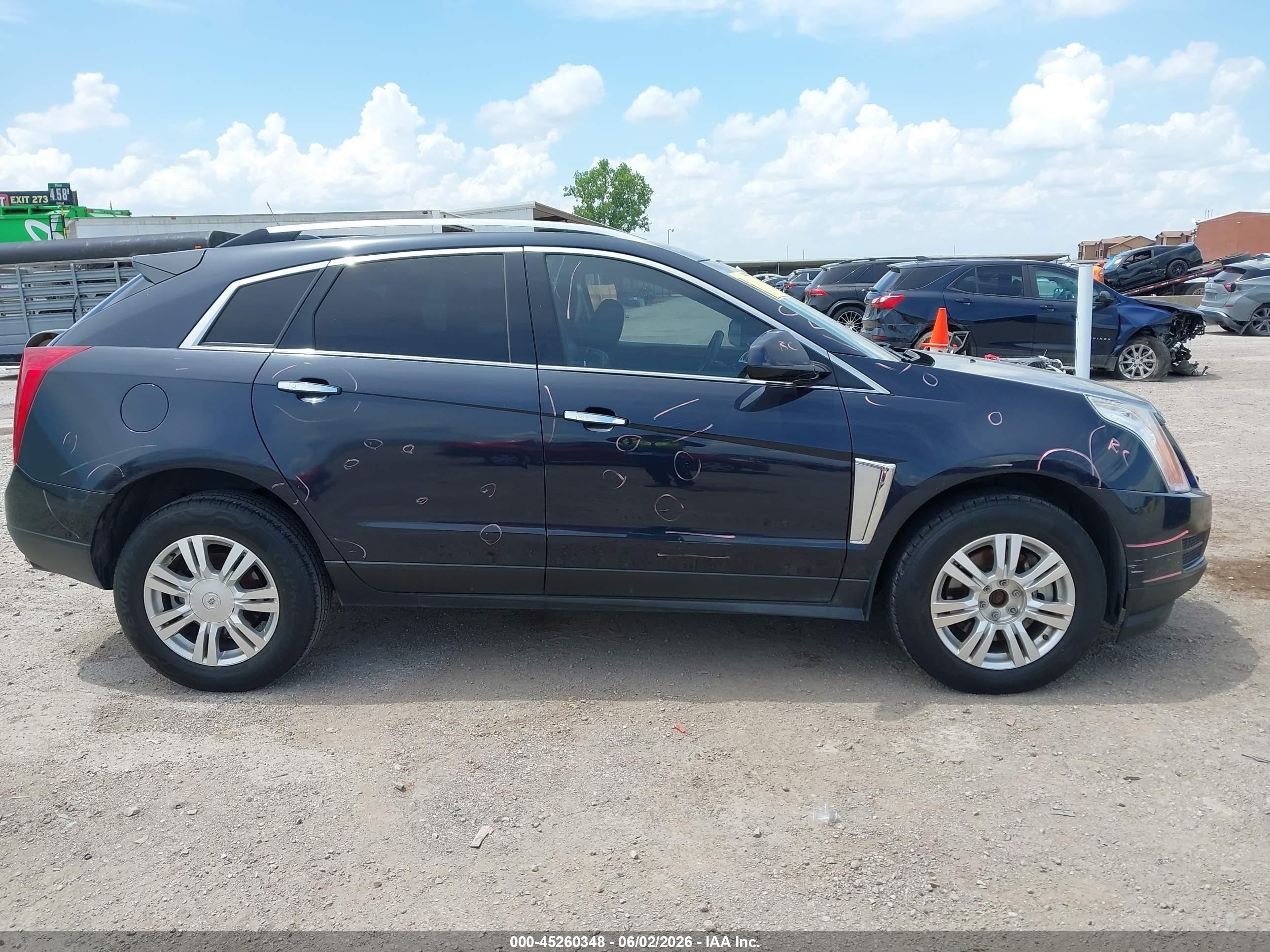2015 Cadillac Srx Luxury Collection Black vin: 3GYFNBE30FS607103