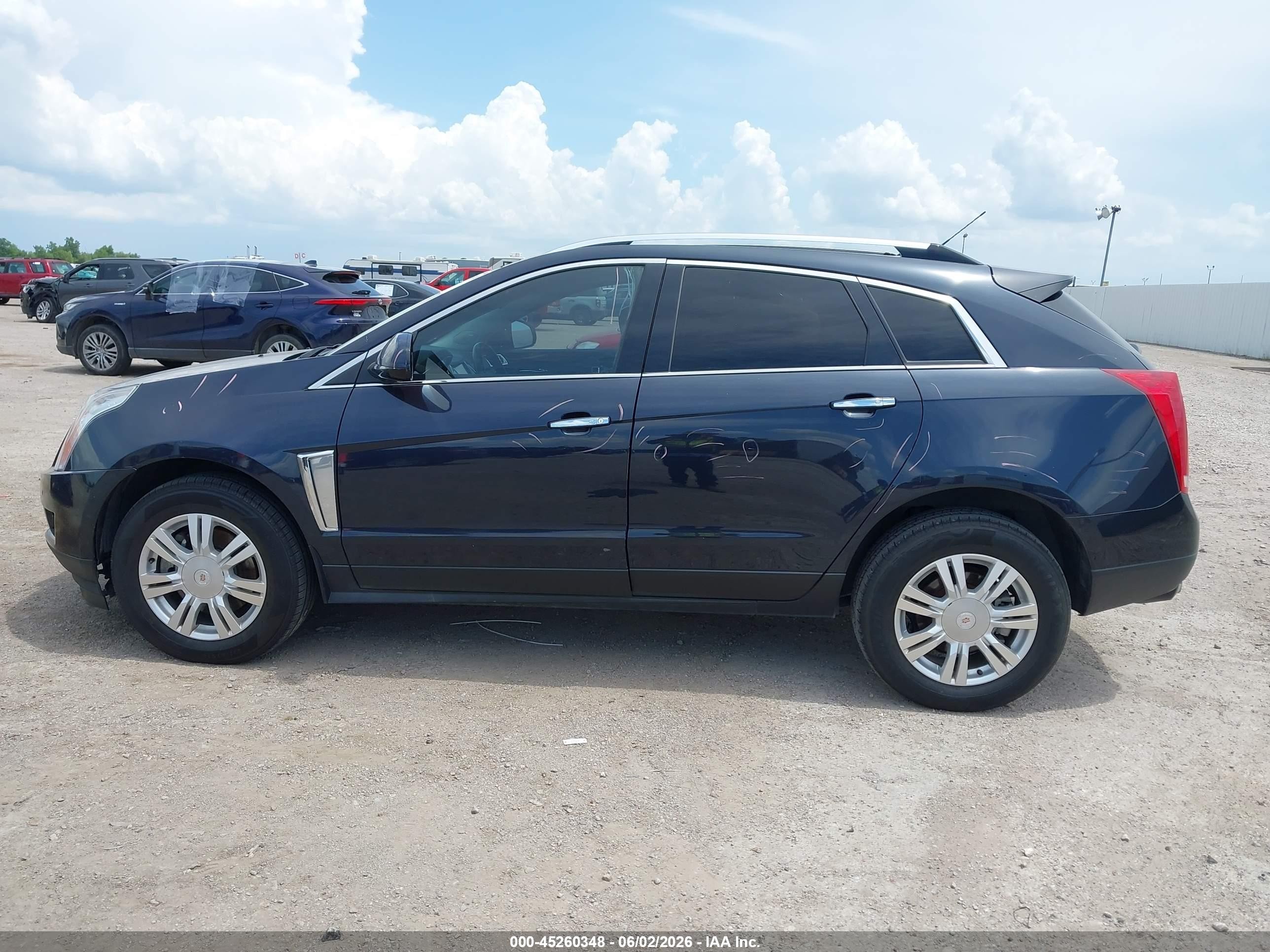 2015 Cadillac Srx Luxury Collection Black vin: 3GYFNBE30FS607103