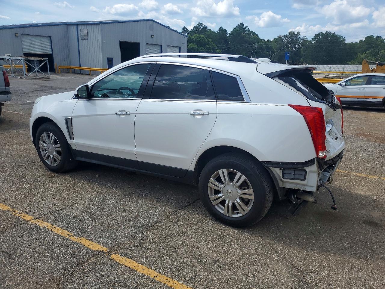 2015 Cadillac Srx Luxury Collection White vin: 3GYFNBE30FS610227