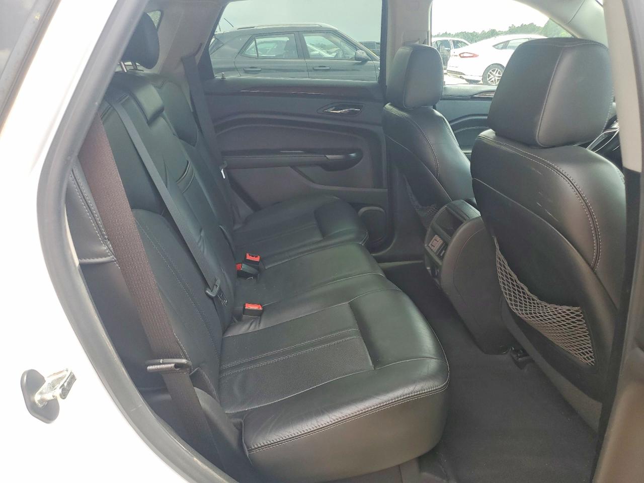 2015 Cadillac Srx Luxury Collection White vin: 3GYFNBE30FS610227