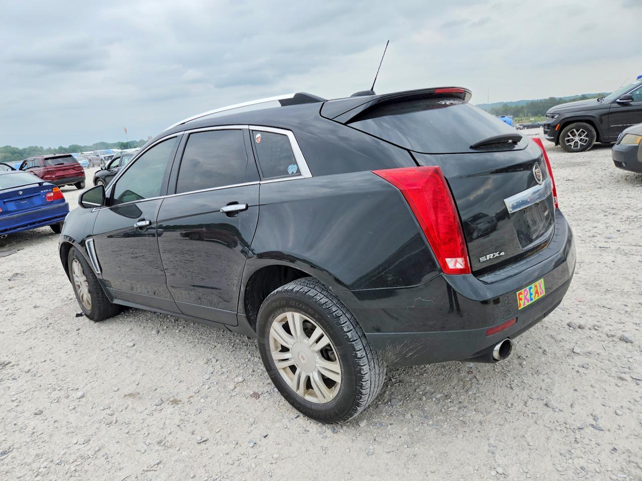 2015 Cadillac Srx Luxury Collection Black vin: 3GYFNBE30FS619915