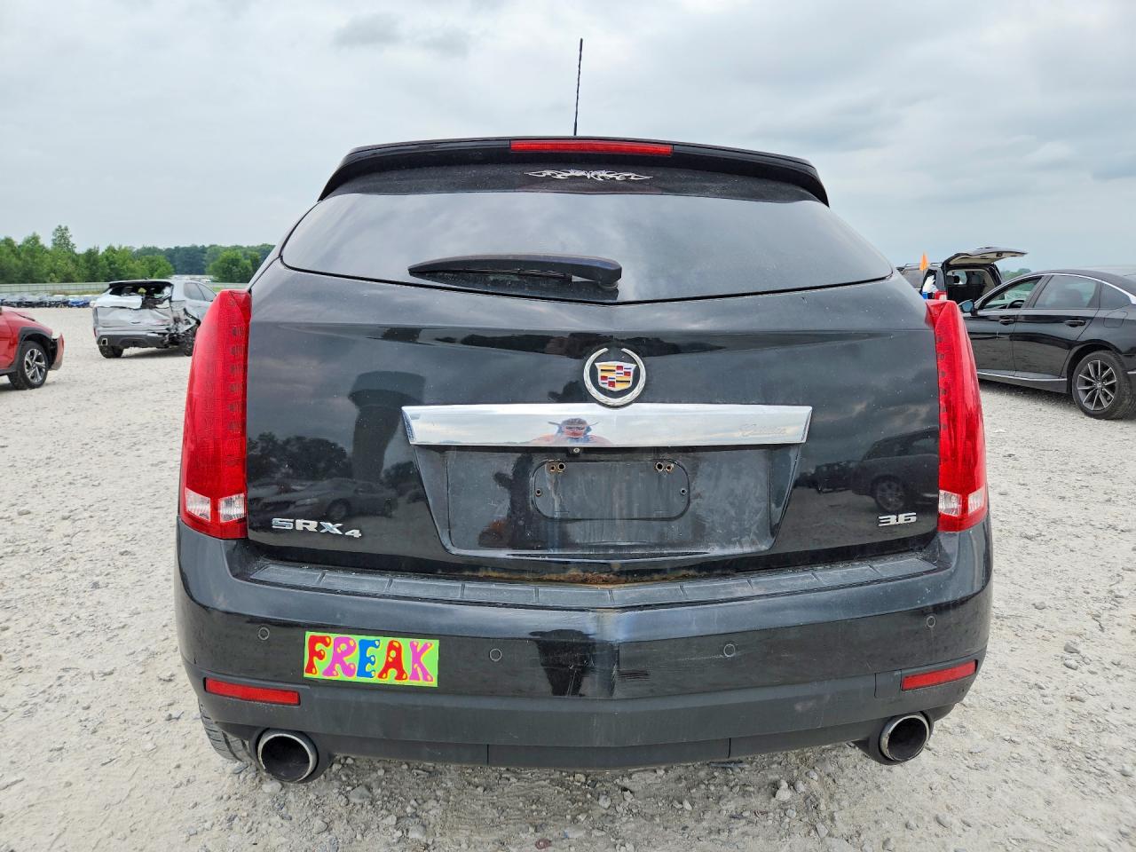 2015 Cadillac Srx Luxury Collection Black vin: 3GYFNBE30FS619915
