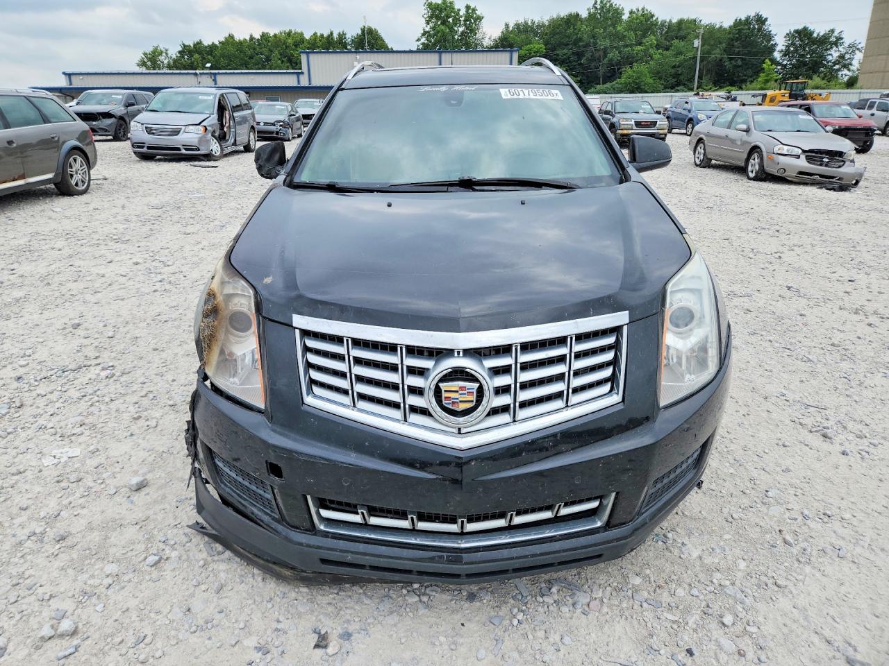 2015 Cadillac Srx Luxury Collection Black vin: 3GYFNBE30FS619915
