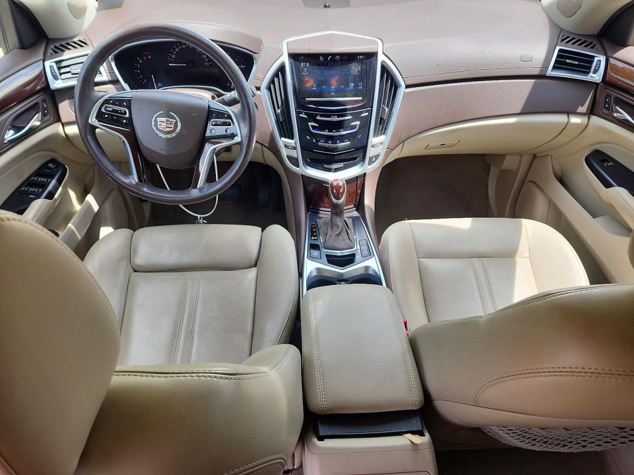 2015 Cadillac Srx Luxury Collection Золотой vin: 3GYFNBE30FS628081