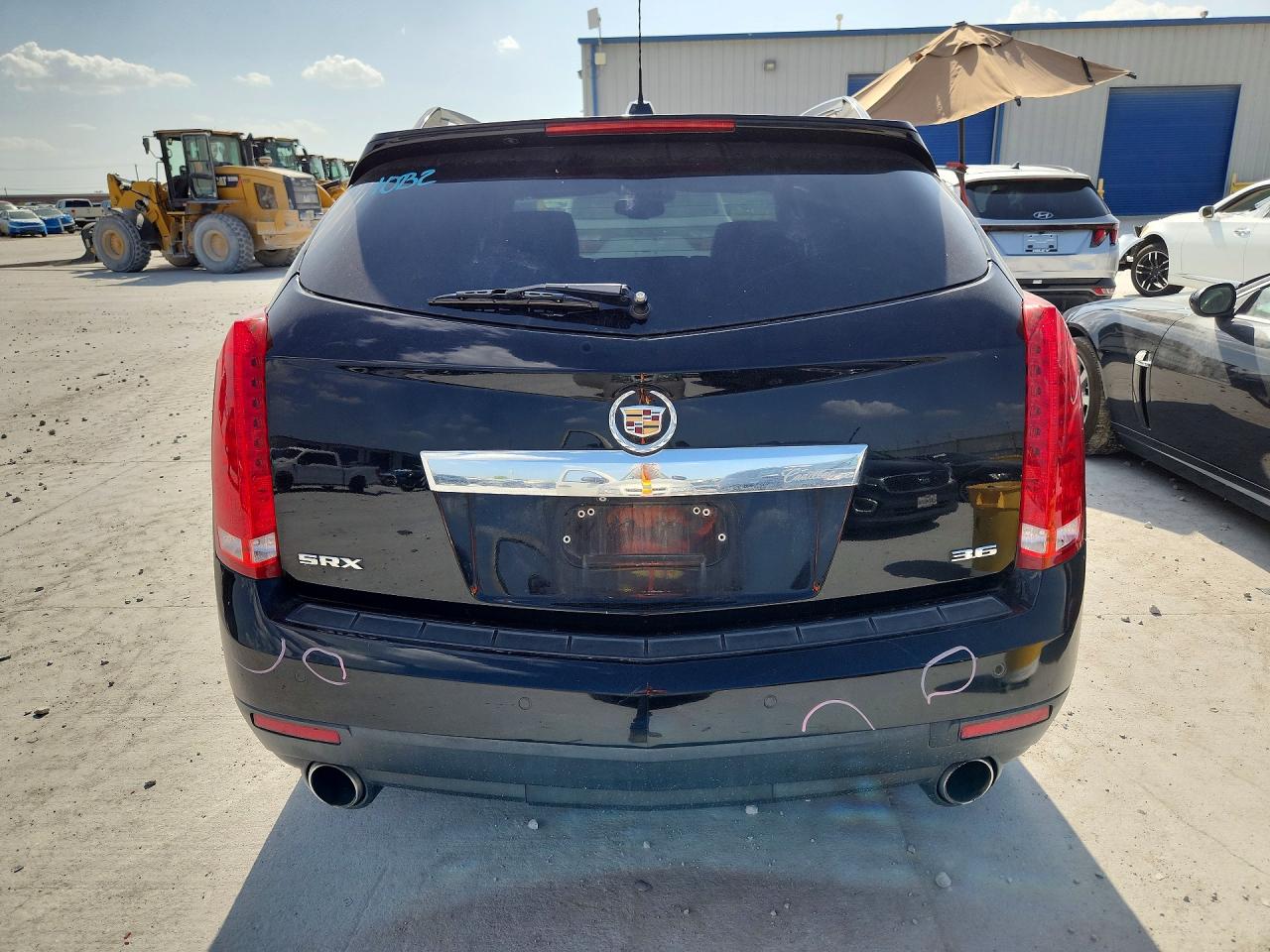 2016 Cadillac Srx Luxury Collection Black vin: 3GYFNBE30GS558423