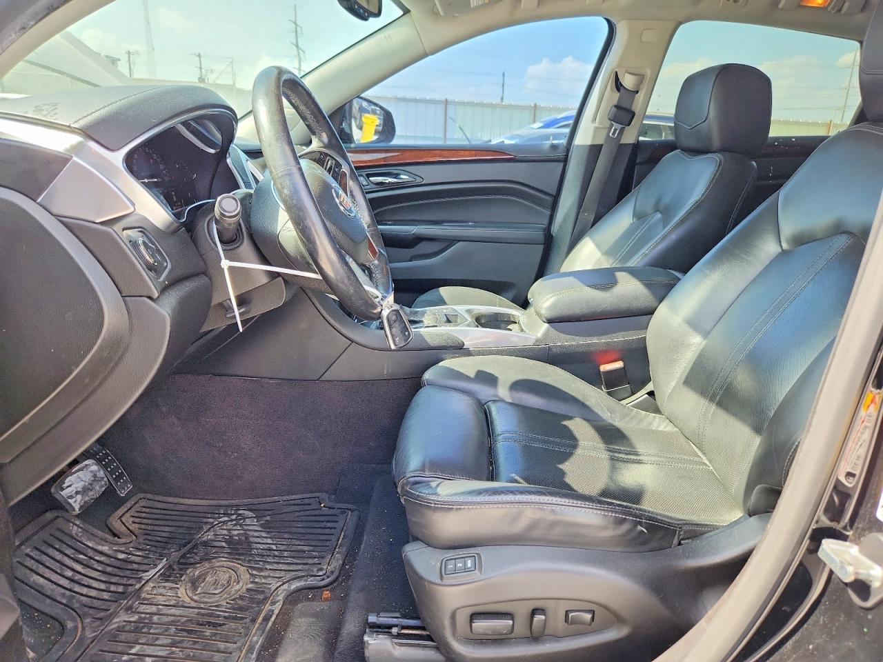 2016 Cadillac Srx Luxury Collection Black vin: 3GYFNBE30GS558423
