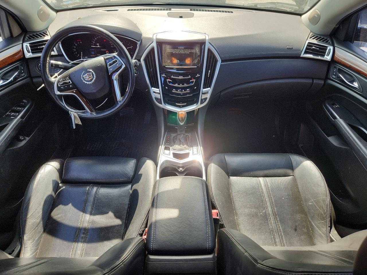 2016 Cadillac Srx Luxury Collection Black vin: 3GYFNBE30GS558423