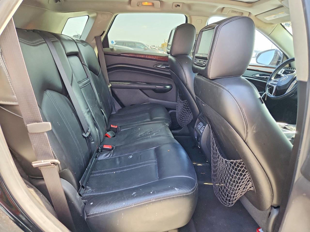 2016 Cadillac Srx Luxury Collection Black vin: 3GYFNBE30GS558423