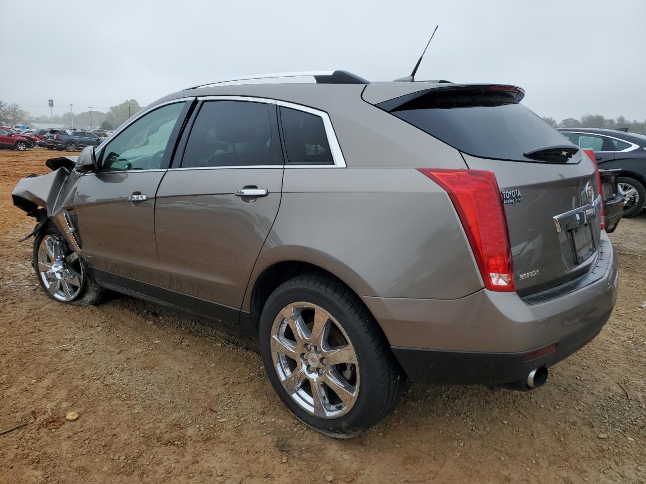 2012 Cadillac Srx Performance Collection Brown vin: 3GYFNBE31CS561034