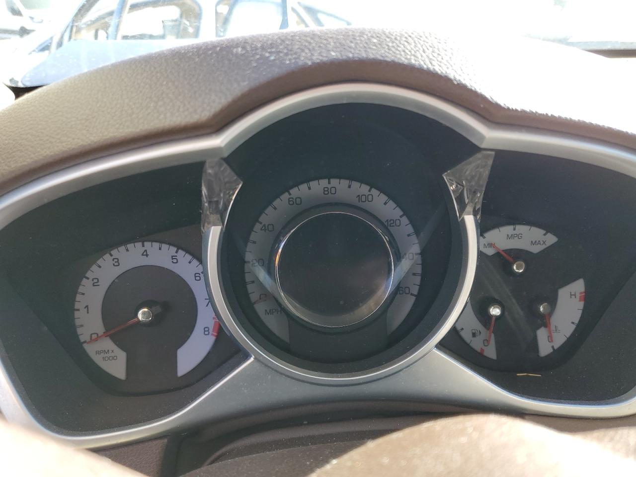 2012 Cadillac Srx Performance Collection Brown vin: 3GYFNBE31CS561034