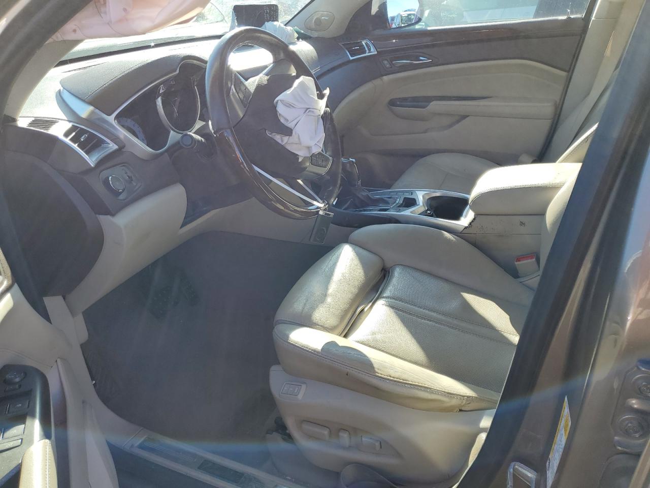 2012 Cadillac Srx Performance Collection Brown vin: 3GYFNBE31CS561034