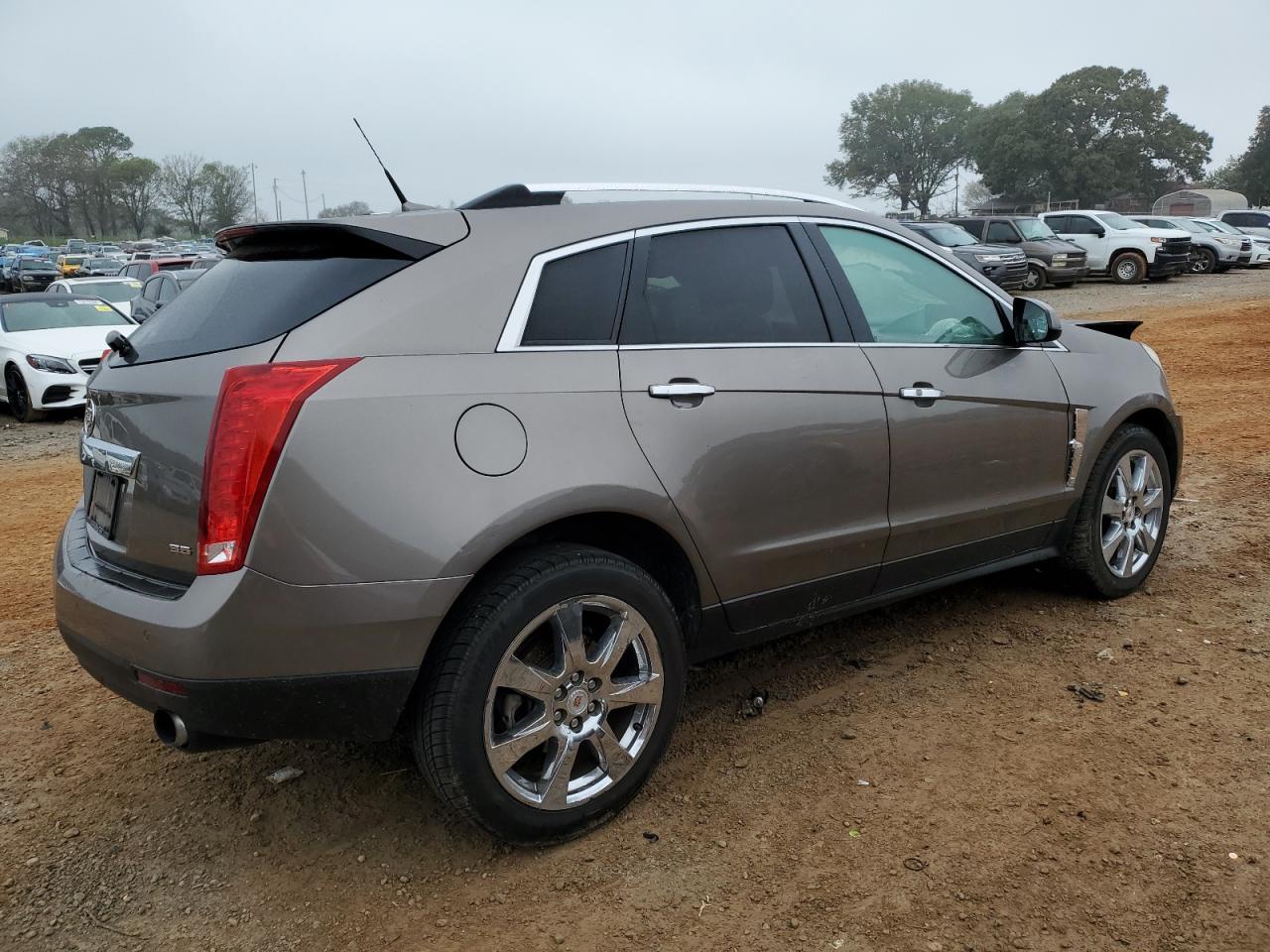2012 Cadillac Srx Performance Collection Brown vin: 3GYFNBE31CS561034