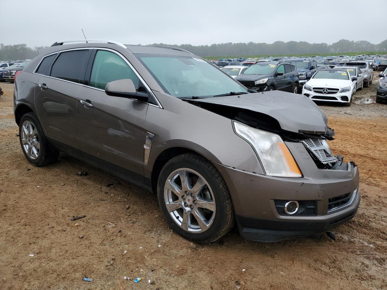 2012 Cadillac Srx Performance Collection Brown vin: 3GYFNBE31CS561034